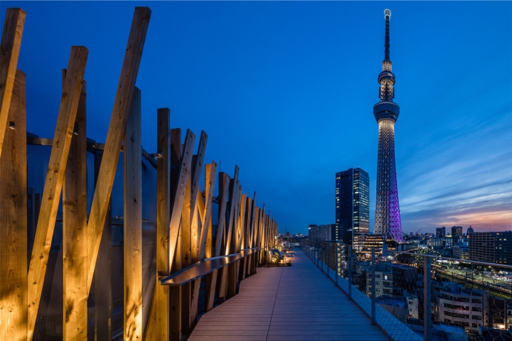 隈研吾監修超美東京飯店!無阻礙東京晴空塔看到飽