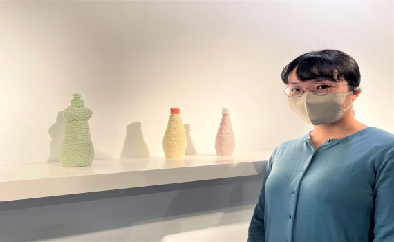 「編憶入裡-釣光穗陶藝個展」 結合陶藝、編織呈現絕美夢幻色彩
