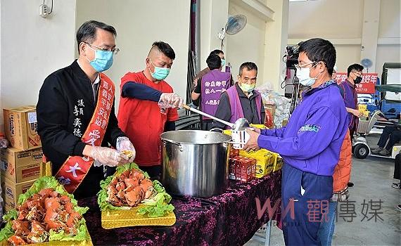 疫情影響景氣 嘉義平安站為寒士吃飽30急募款