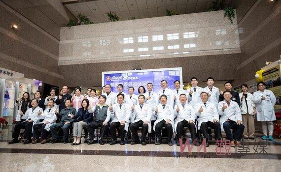 三總後新冠整合門診週年記者會  王必勝：疫情期展現軍醫極高效率與能力