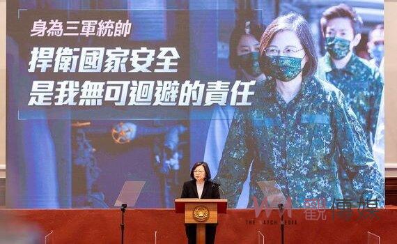 2024年起恢復義務役1年 蔡總統:適用2005年元旦後出生役男