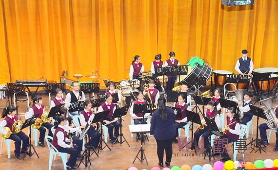 大同國中管樂團年度發表 氣勢猶比音樂科班強