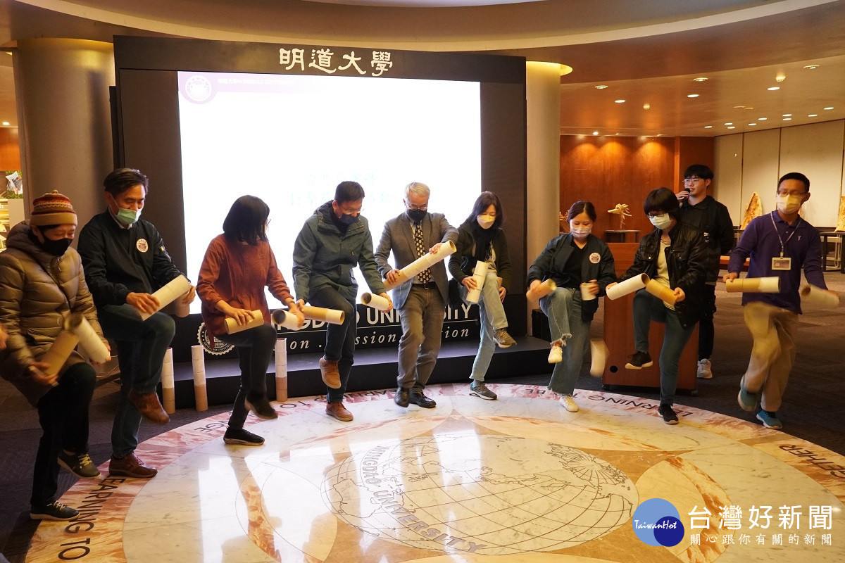 明道「心不在菸」菸害防制圖像作品展 透過展出共同遠離菸害共創美好生活