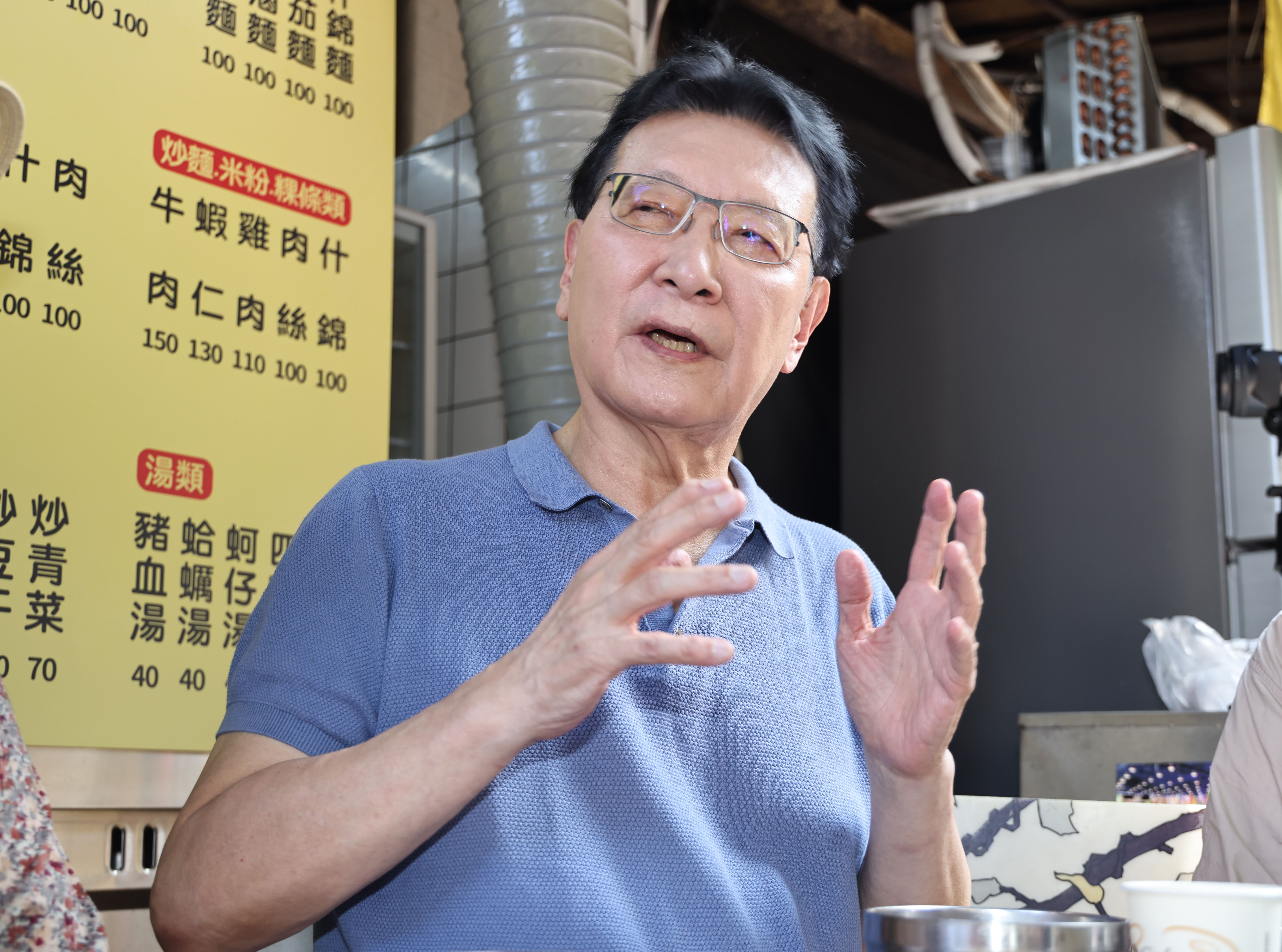 趙少康認為,正副議長選舉國民黨痛失4縣市,黨主席朱立倫除了開除一堆人的黨籍,並沒有給大家一個交代。資料照片/林啟弘攝