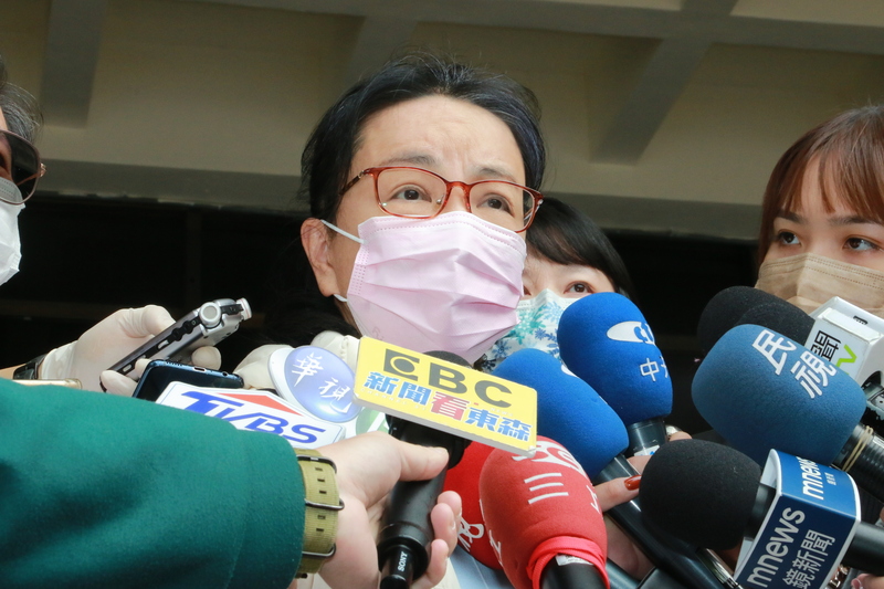 台北地檢署28日通知張淑娟出庭,張淑娟受訪表示邪不勝正,盼檢察官彰顯社會正義力量。中央社