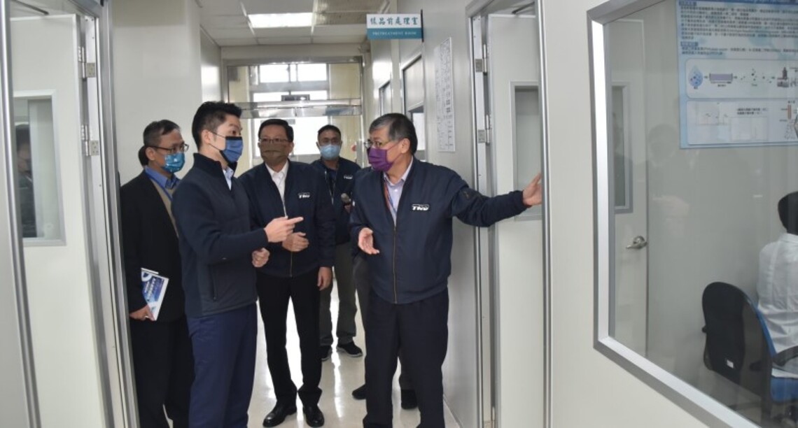 首重民生 蔣萬安視察北水處 持續打造大台北永續用水環境