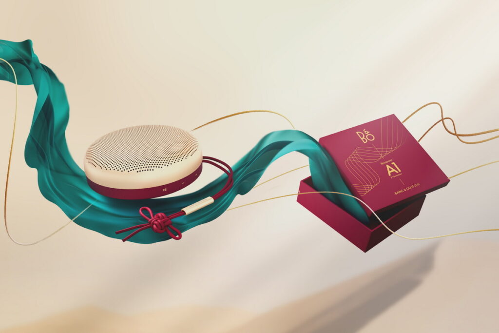 B&O Beosound A1 新春限定系列_月蝕紅
