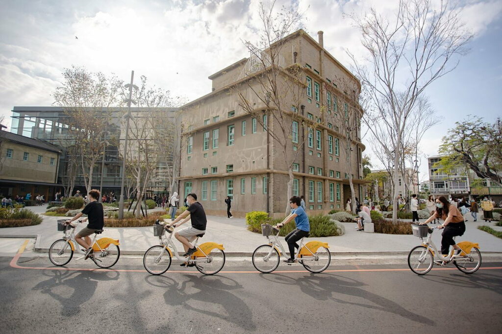 Youbike串聯嘉義市各項景點