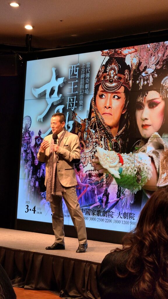 藝術總監吳興國。(圖/陳惠玲攝影)