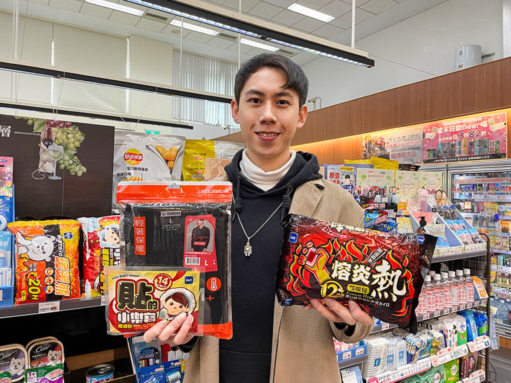 搶攻跨年夜保暖商機,萊爾富推出禦寒、防雨用品與溫罐機飲品優惠