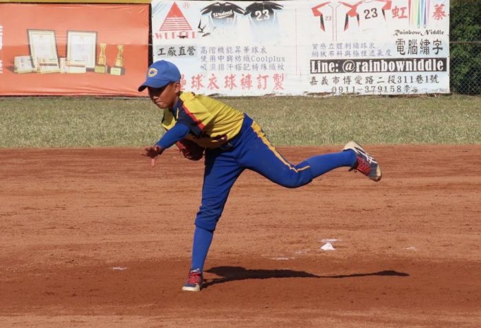 諸羅山盃/勝投楊子漢玩社區被看中 忠孝只練三天闖4強
