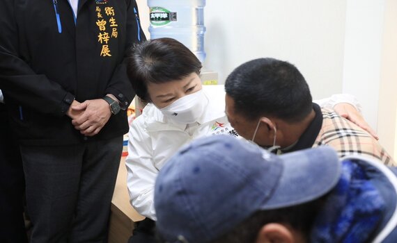 公車肇禍釀重大事故   盧市長慰問家屬允全力協助