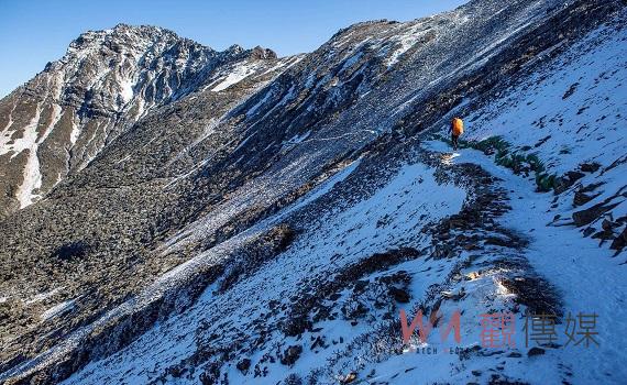 冬季登山平安錦囊報你知 玉管處關心您