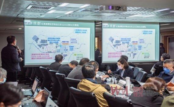 籌備2023桃園跨年晚會 張善政:首重安全與交通順暢