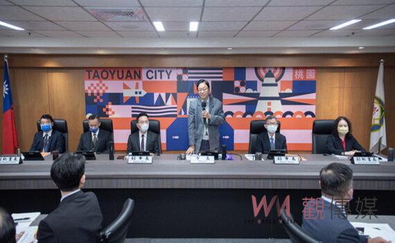 桃園首場市政會議張善政提5大期許 勉新團隊局處長捨棄威權高壓領導
