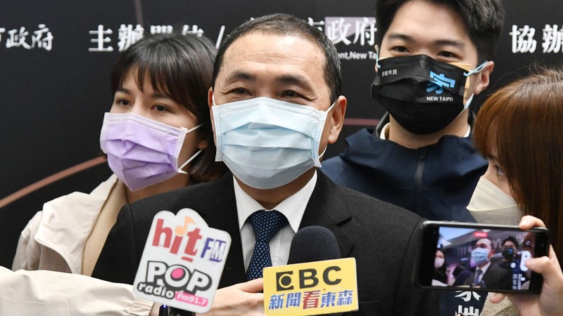 侯友宜表示,和平穩定是政府要讓民眾安心的首要任務,政府做任何調整,一定要安定民心。中央社