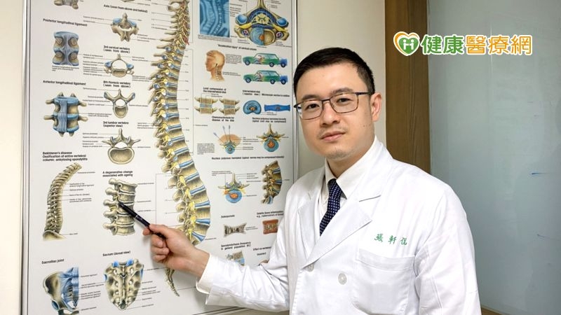 6旬翁二度開脊椎不喊痛　隔天下床趴趴走、活動自如