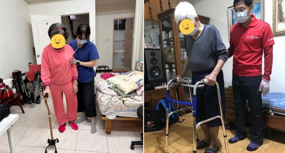 歡迎市民朋友善用長照到宅專業服務 激發失能者潛能 降低照顧者負擔