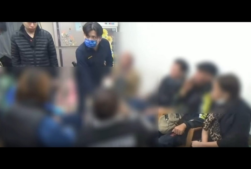老公女兒都被抓了 檳榔攤有賭場警上門逮7賭客 87 231432