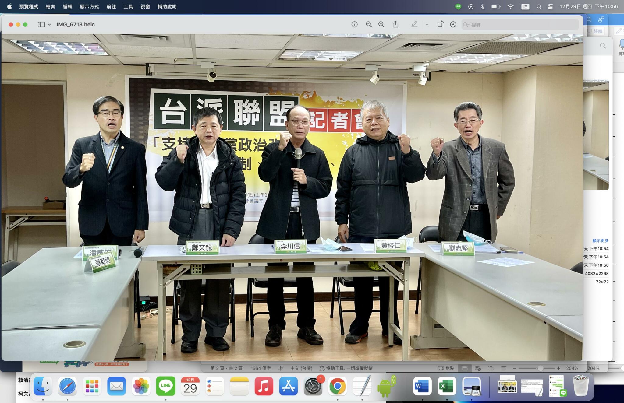 民進黨初選問題大 台派:這原因導致敗選確實要檢討 88 台派聯盟喊話反黑金及政黨要初選