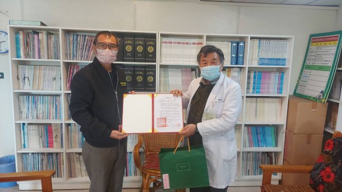 苗栗縣榮服處聯結協和醫院資源 提供優質服務照顧工作