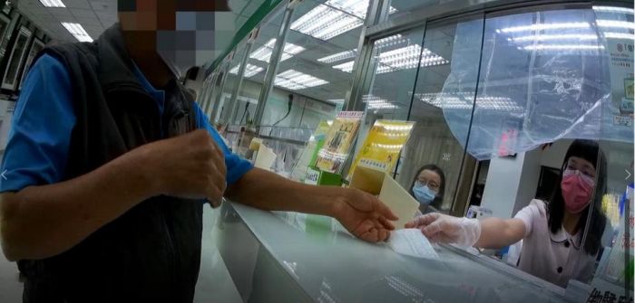 老翁險遭詐騙 枋警行員聯手及時阻詐