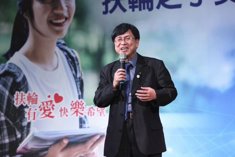 扶輪之子主委張利益先生。(圖/國際扶輪3482地區提供)