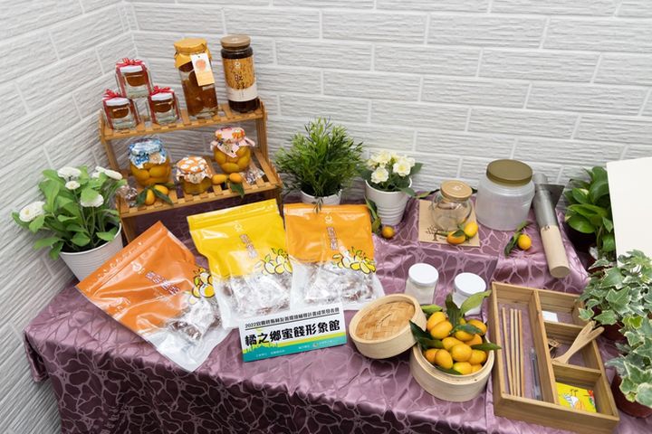 穆斯林友善認證商家-橘之鄉蜜餞形象館。 圖:宜蘭縣政府工商旅遊處/提供