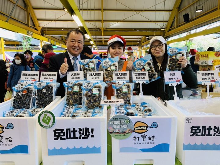營養滿分/午仔魚希望廣場鱻品特賣 挺國產!舊雨新知指名採購