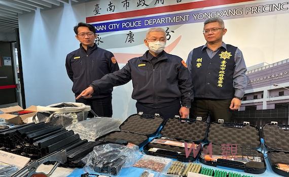 偵辦88槍槍案 南警溯源破獲槍械兵工廠