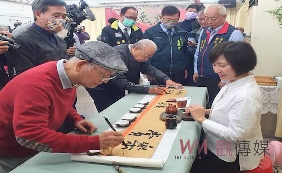 喜迎癸卯 安平開台天后宮將辦「迎兔墨韻」送春聯活動