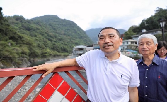 「老警長」侯友宜面子掛不住! 警友站站長選前不爽配票開槍遭逮