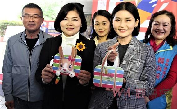 傳藝迎春接力揮毫送春聯 玉兔迎新春深度慢遊雲林