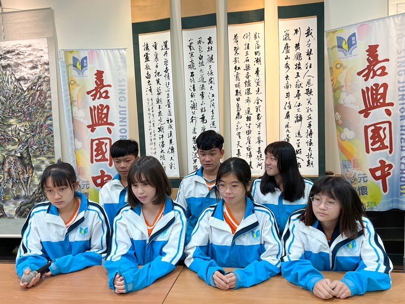 漾新聞|嘉興國中亞洲國際交流獲最高榮譽白金獎 精緻小校雙語即戰力備受肯定