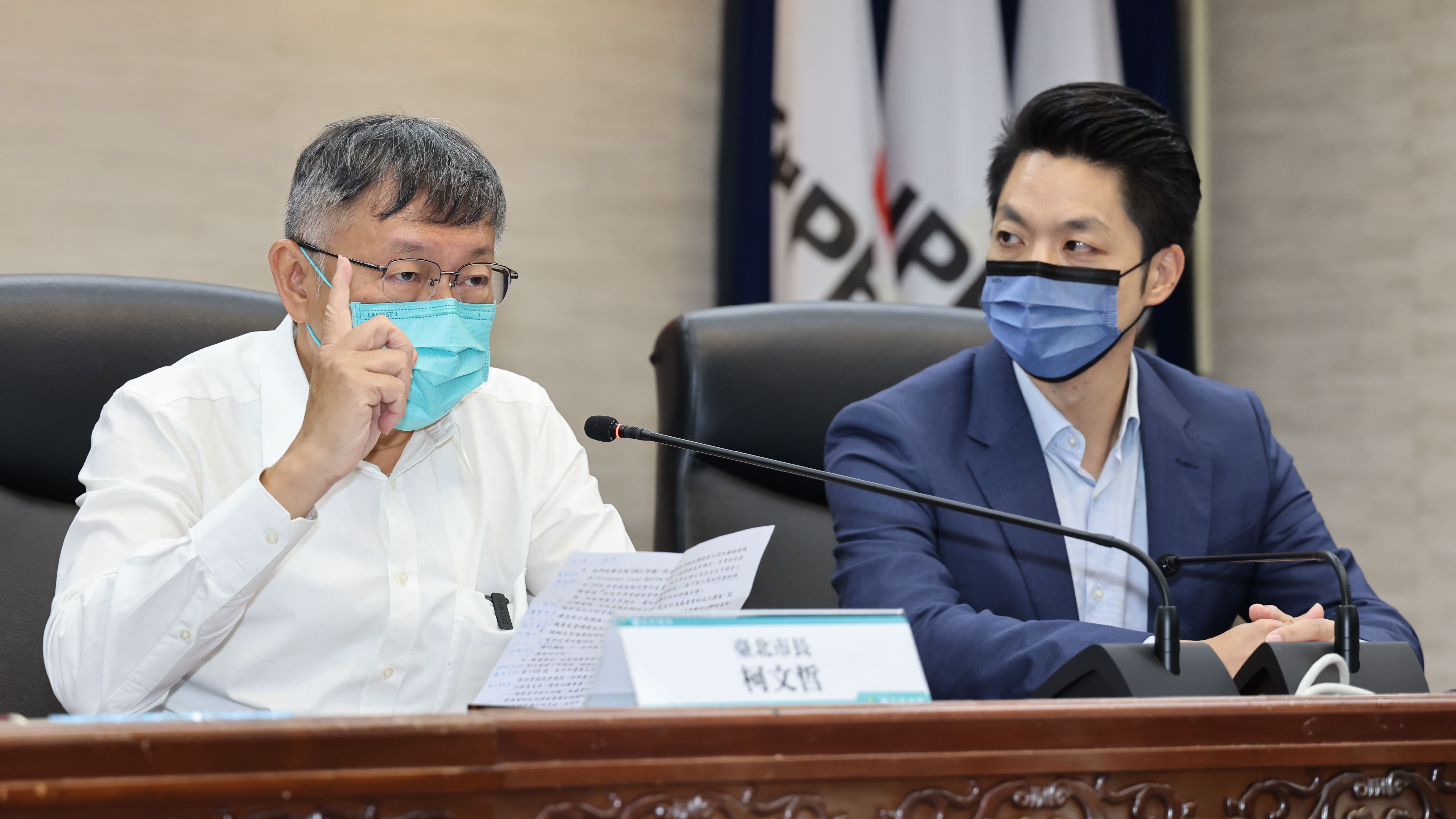 蔣萬安宣布恢復發放重陽敬老金1500元，柯文哲感嘆「雖然不意外，仍有些失望」。資料照片／林啟弘攝
