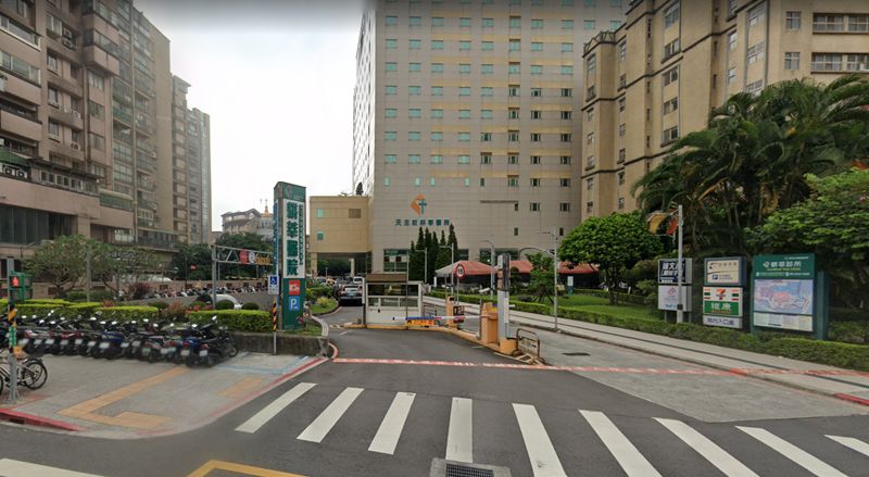 新北醫院發生火警