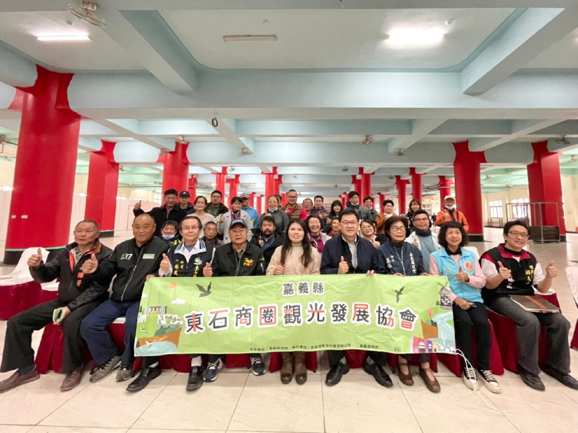 整合海線商圈觀光 嘉義縣商圈增添生力軍 東石商圈正式成立 打造以 漁村為主要特色的商圈聚落