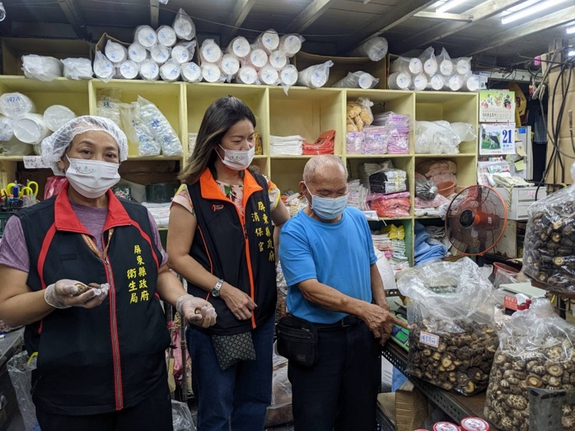 春節食品稽查及抽驗,檢驗結果2件不符規定