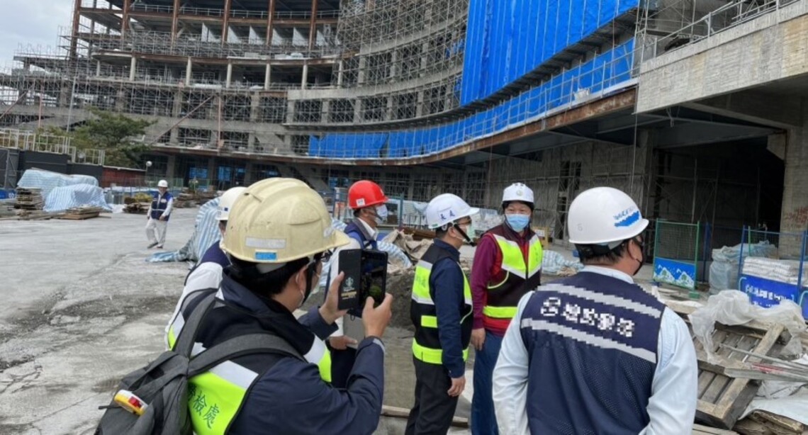 杜絕趕工危害 高市勞工局與勞動部聯檢五處工地開罰65萬