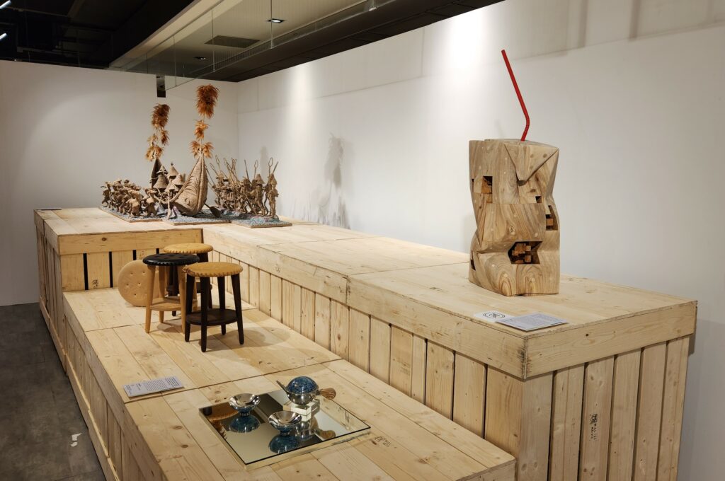 展覽現場（圖/陳惠玲攝影）