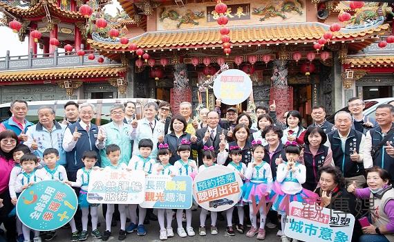 幸福巴士串連偏郊 帶動嘉市公共運輸涵蓋率