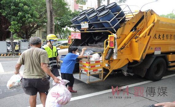 元旦3天連假 桃園清潔隊收運垃圾不打烊