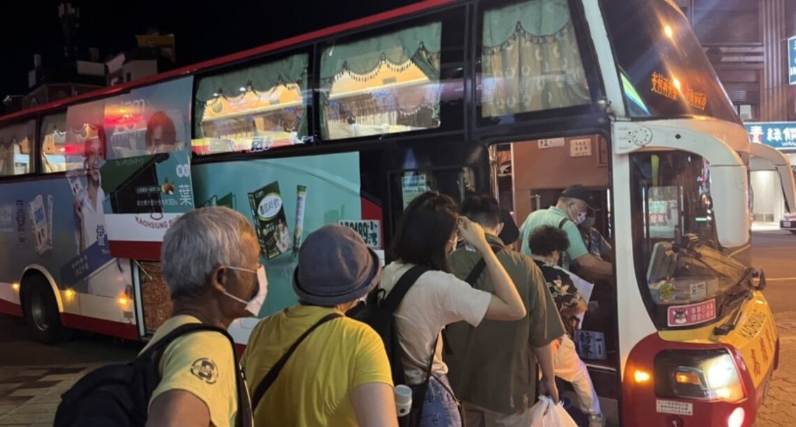 跨年返鄉搭客運享優惠