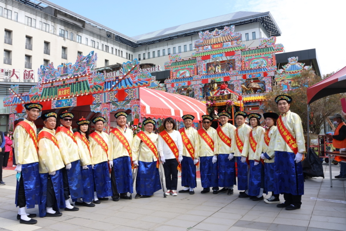 諸羅桃城宗教盛事 嘉義市北門上帝廟壬寅年禳熒安龍謝土慶成祈安三朝清醮
