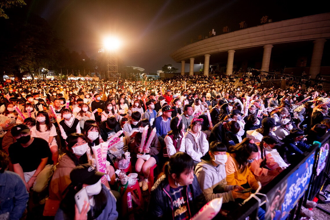 屏東跨年夜眾星雲集   全場超嗨迎新年