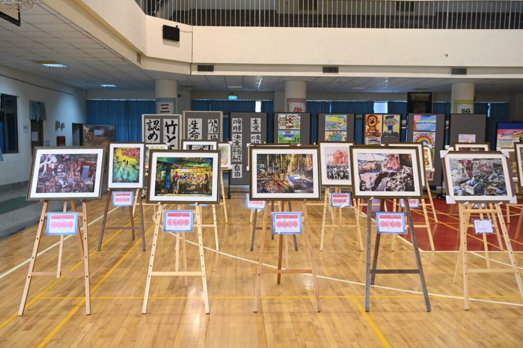 台灣日本學校聯合作品展