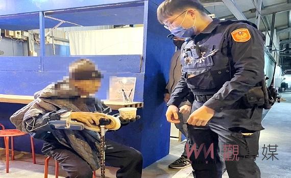 南投縣草屯警迅速尋回迷失老翁 家屬深表感謝