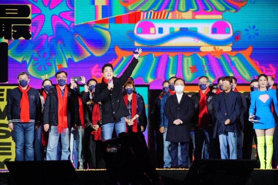 柯文哲睽違8年不用參與跨年
