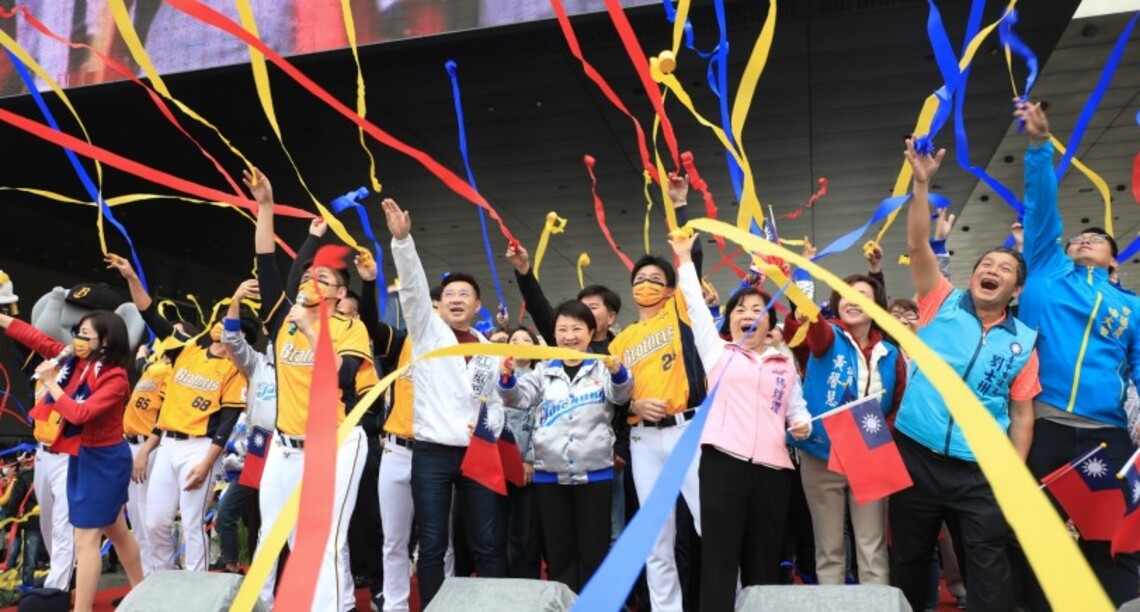 台中幸福二連霸！ 元旦升旗3萬人同慶 盧市長許下3個新希望