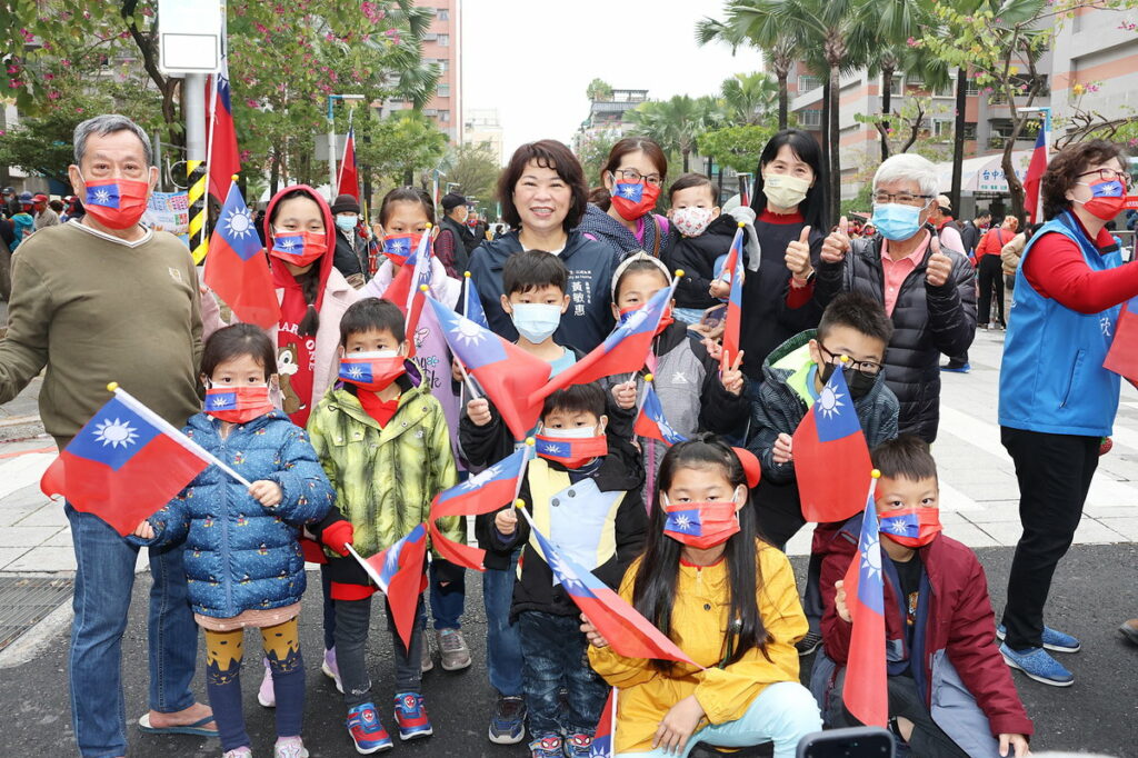 市長合照